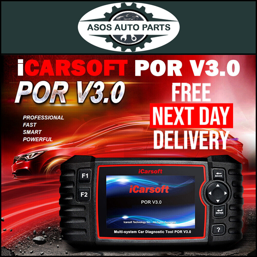 iCARSOFT POR V3.0 - PORSCHE - 2023 - DIAGNOSTIC TOOL