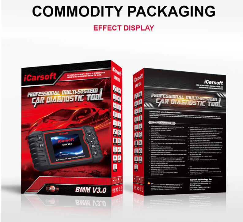 iCARSOFT BMM V3.0 - MINI - 2023 - DIAGNOSTIC TOOL