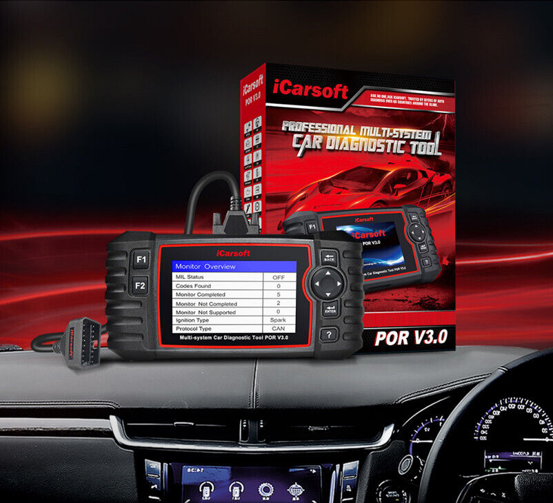 iCARSOFT POR V3.0 - PORSCHE - 2023 - DIAGNOSTIC TOOL
