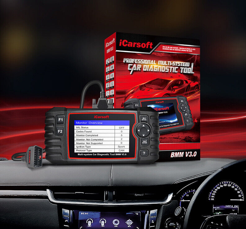 iCARSOFT BMM V3.0 - MINI - 2023 - DIAGNOSTIC TOOL