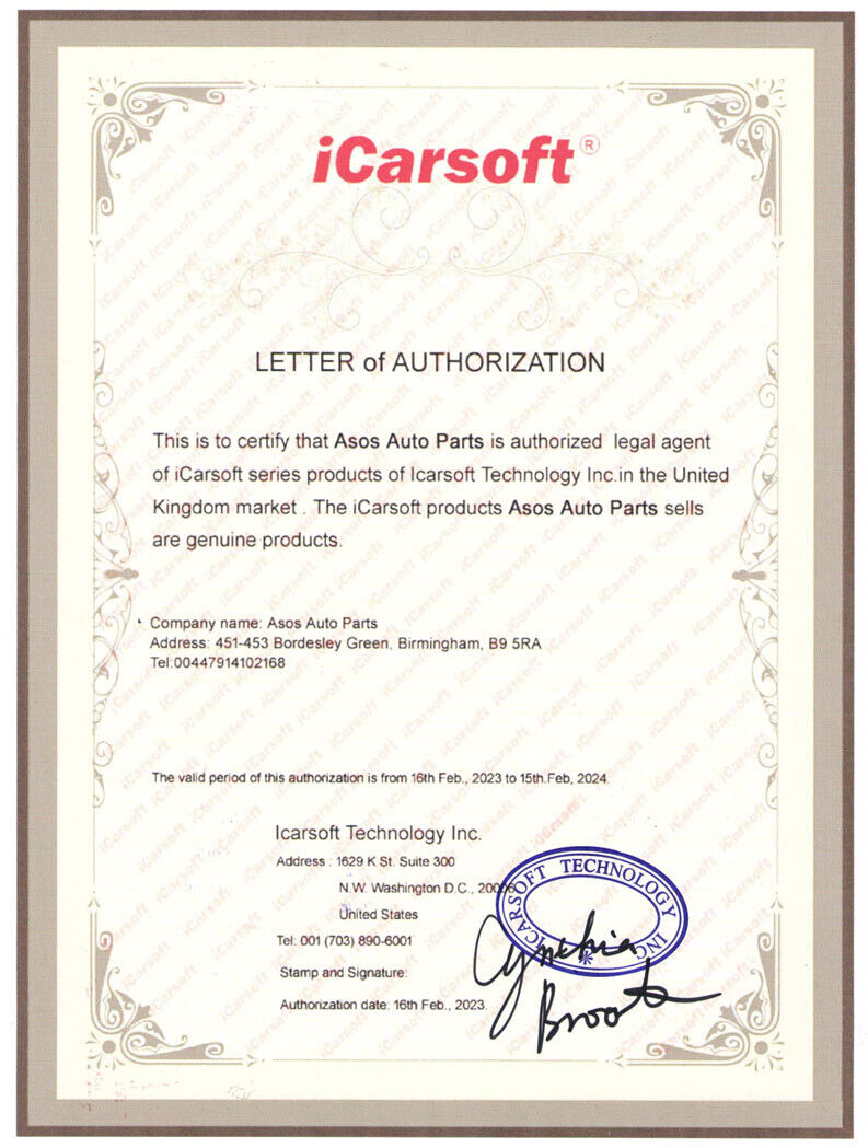 iCARSOFT EU PRO - 2023 - FULL SYSTEM - ALL EURO CARS - DIAGNOSTIC TOOL