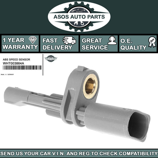 REAR ABS SPEED SENSOR Fits SKODA KAROQ OCTAVIA SUPERB WHT003864A
