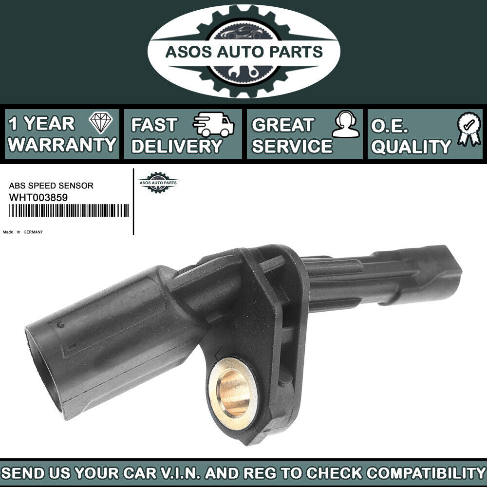 REAR LEFT ABS SPEED SENSOR Fits AUDI SEAT SKODA VW WHT003859 1K0927807