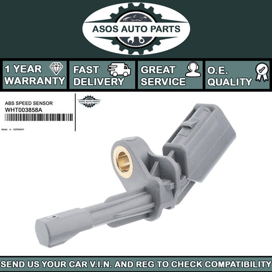 REAR RIGHT ABS SPEED SENSOR Fits VW GOLF JETTA PASSAT SCIROCCO SHARAN TIGUAN