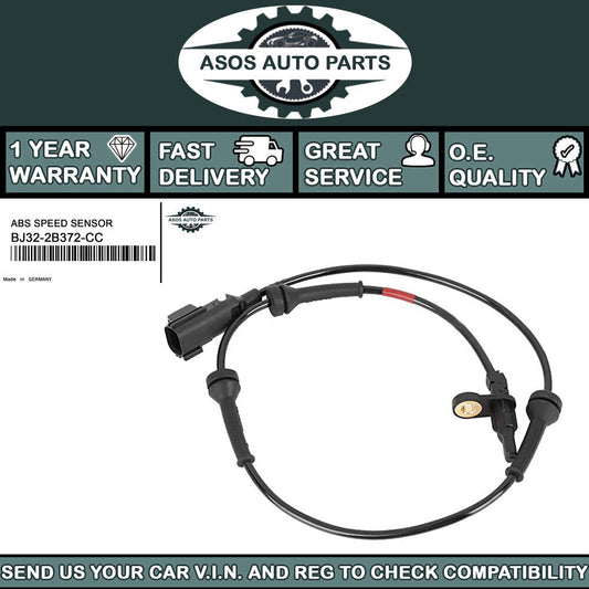 REAR ABS SPEED SENSOR Fits LAND ROVER RANGER ROVER EVOQUE CONVERTIBLE L538