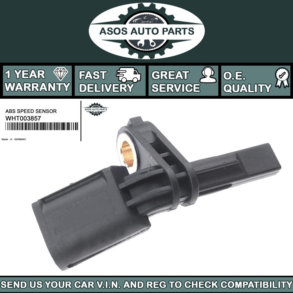 FRONT LEFT ABS SPEED SENSOR Fits VW TRANSPORTER V VI VAN 1.9 2.0 2.5 WHT003857