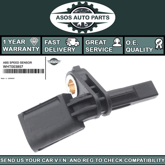 FRONT LEFT ABS SPEED SENSOR Fits VW TRANSPORTER V VI VAN 1.9 2.0 2.5 WHT003857
