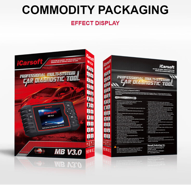 iCARSOFT MB V3.0 - SPRINTER - 2023 - DIAGNOSTIC TOOL