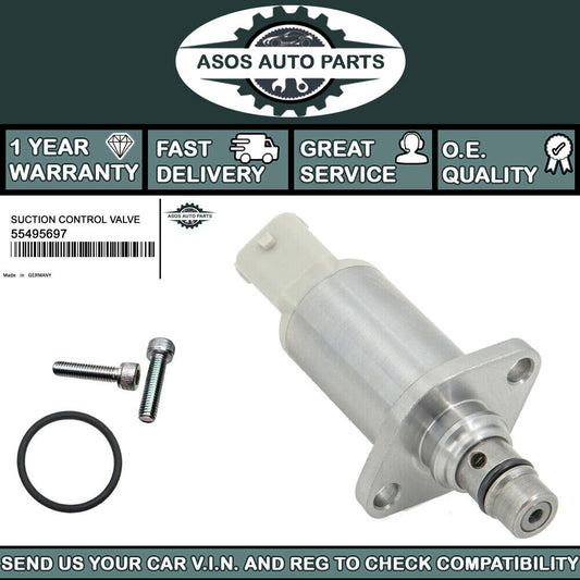 FUEL PUMP PRESSURE REGULATOR CONTROL VALVE Fits CHEVROLET CRUZE TRAX 55495697