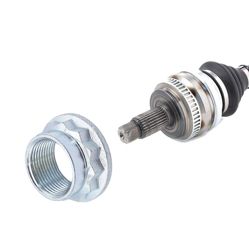 REAR DRIVESHAFT AXLE SPINDLE HUB NUT Fits BMW 1 SERIES E81 E82 E87 E88 2004-2014