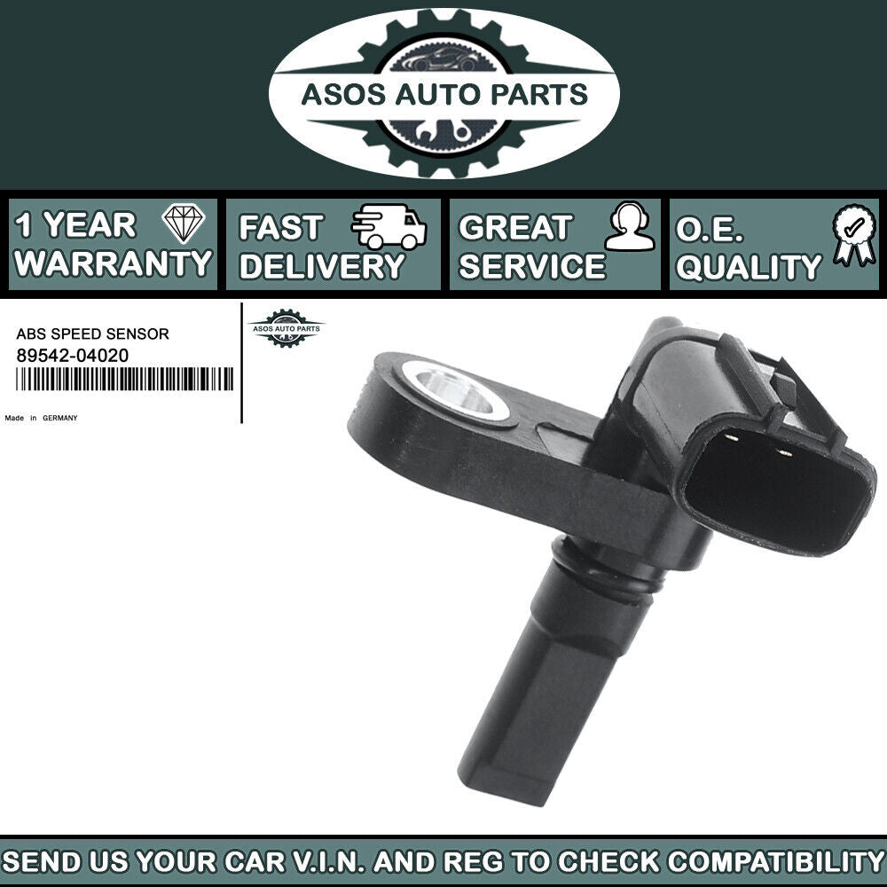 RIGHT ABS SPEED SENSOR Fits LEXUS GX LX TOYOTA FJ LAND CRUISER PRADO