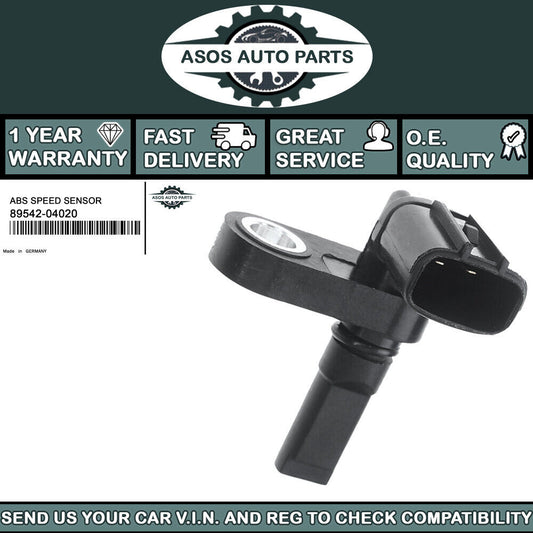 RIGHT ABS SPEED SENSOR Fits LEXUS GX LX TOYOTA FJ LAND CRUISER PRADO