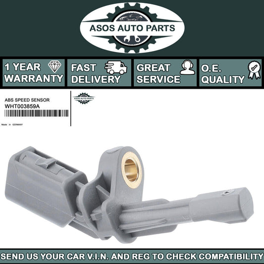REAR LEFT ABS SPEED SENSOR Fits SEAT ALHAMBRA WHT003859A