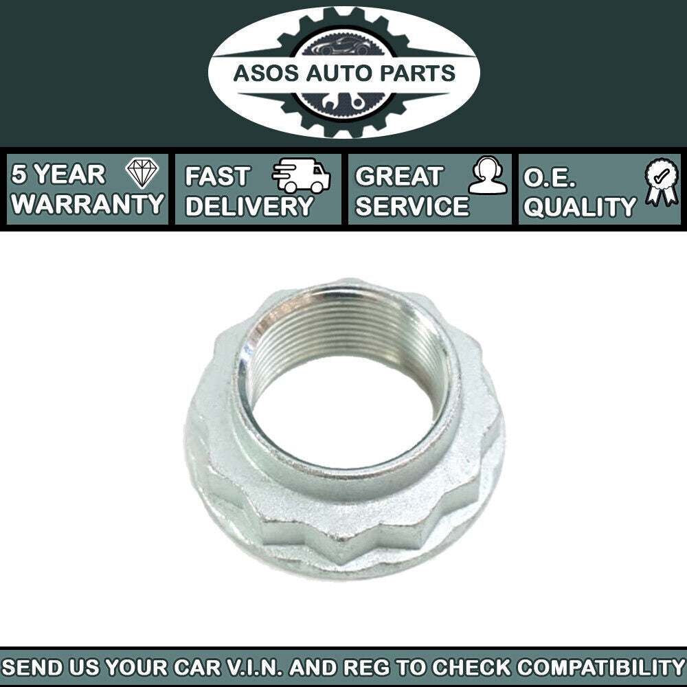 REAR DRIVESHAFT AXLE SPINDLE HUB NUT Fits BMW 5 SERIES E39 E60 E61 F10 F11