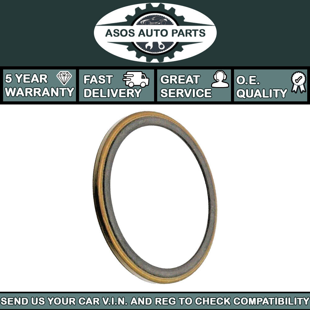 ABS MAGNETIC PICK UP RING FITS RENAULT MEGANE MK3 [08-ON] REAR DISC
