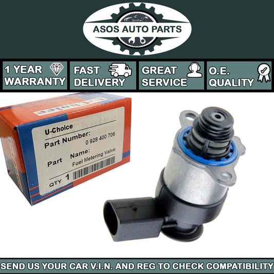 FUEL PUMP PRESSURE REGULATOR CONTROL VALVE Fits SKODA OCTAVIA SUPERB YETI 2.0