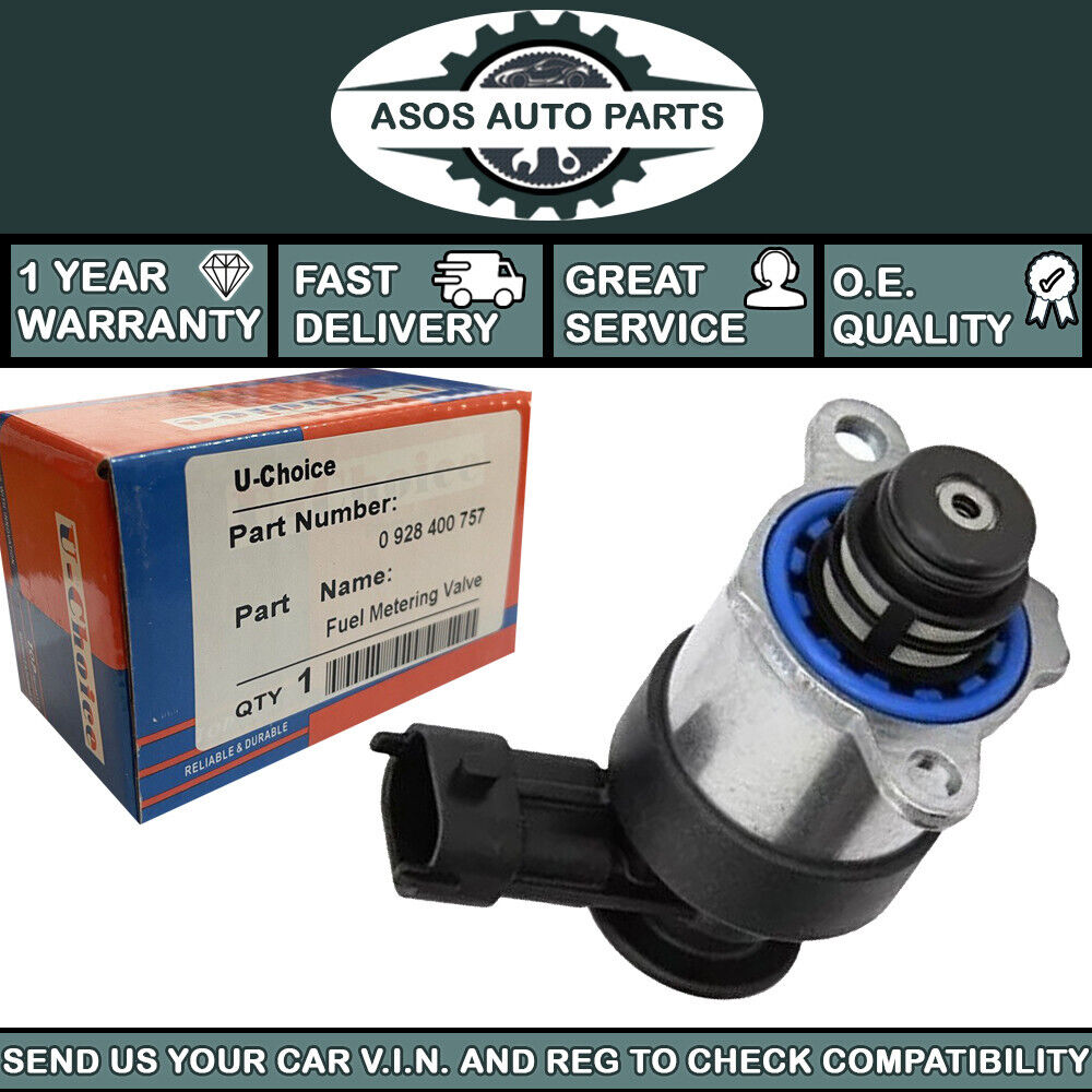 FUEL PUMP PRESSURE REGULATOR CONTROL VALVE Fits 0928400757