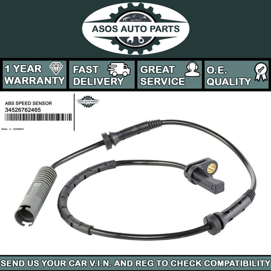 FRONT ABS SPEED SENSOR Fits BMW 3 SERIES 316d 316i 318d 318i 320d 320i 1.6 2.0