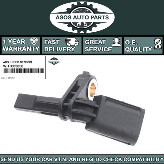 FRONT RIGHT ABS SPEED SENSOR Fits VW CADDY WHT003856