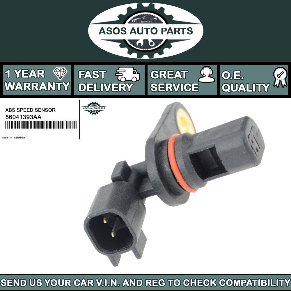 REAR ABS SPEED SENSOR Fits JEEP CHEROKEE KJ LIBERTY KJ