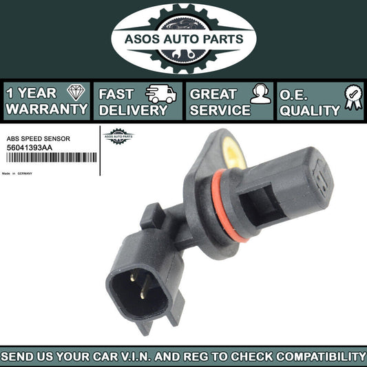 REAR ABS SPEED SENSOR Fits JEEP CHEROKEE KJ LIBERTY KJ