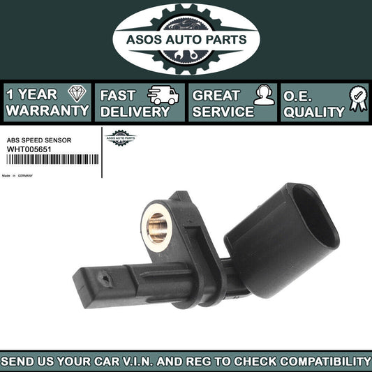 FRONT OR REAR ABS SPEED SENSOR Fits AUDI Q7 PORSCHE CAYENNE VW TOUAREG WHT005651