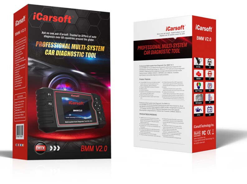 iCARSOFT BMM V2.0 - BMW - 2023 - DIAGNOSTIC TOOL