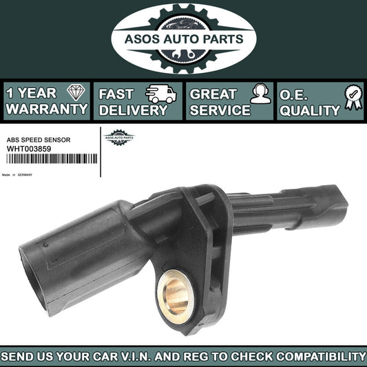 REAR LEFT ABS SPEED SENSOR Fits VW BEETLE JETTA PASSAT SCIROCCO TIGUAN TOURAN