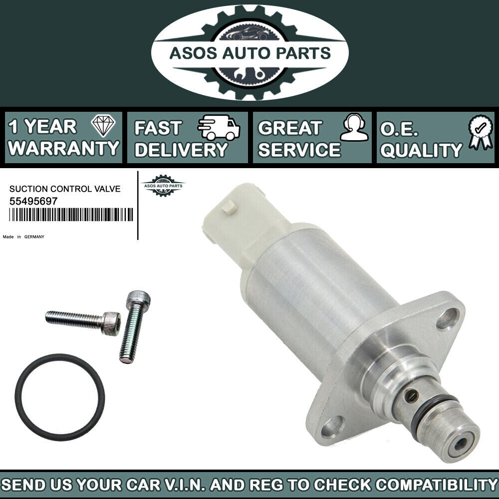 FUEL PUMP PRESSURE REGULATOR CONTROL VALVE Fits VAUXHALL ASTRA CORSA MERIVA MOKK