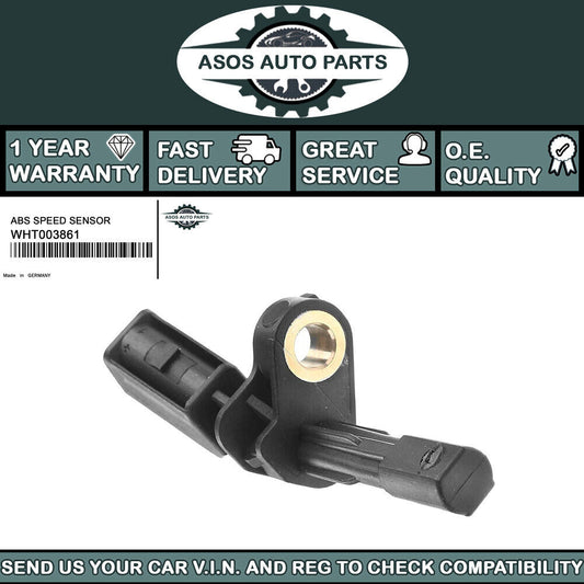 FRONT LEFT ABS SPEED SENSOR Fits SEAT CORDOBA IBIZA LEON MII TOLEDO WHT003861