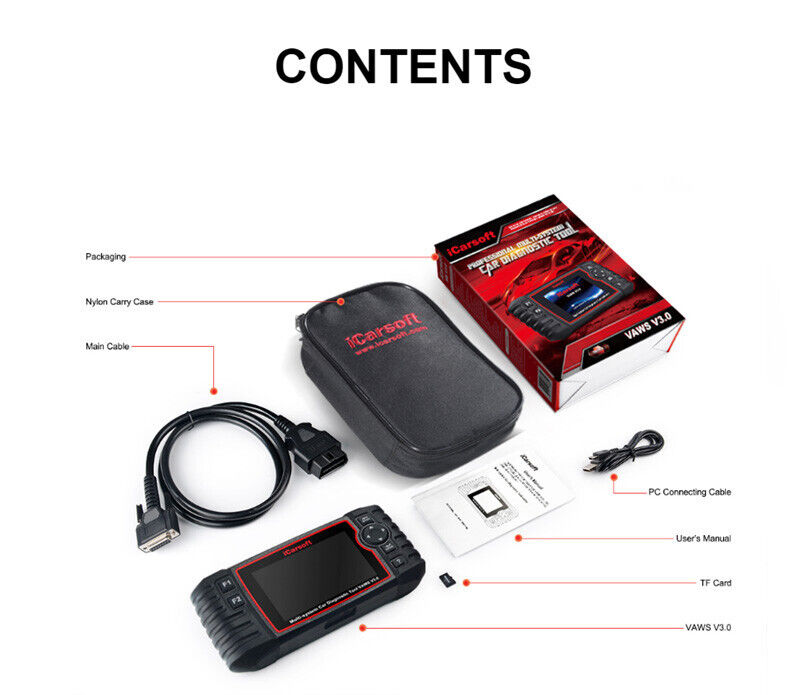 iCARSOFT VAWS V3.0 - AUDI - 2023 - DIAGNOSTIC TOOL