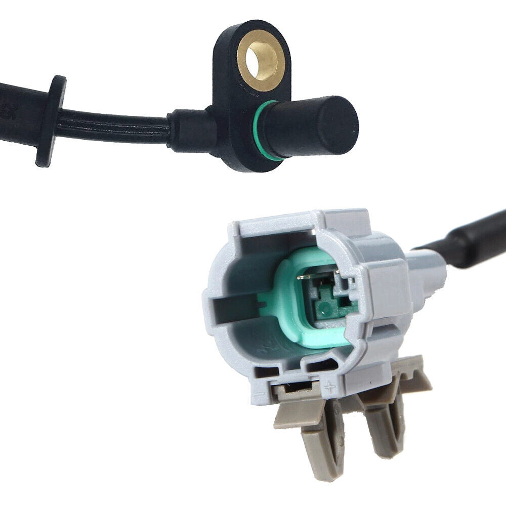 2X FRONT ABS SPEED SENSOR Fits NISSAN NP300 NAVARA PATHFINDER 2.5 D 47910-EA025
