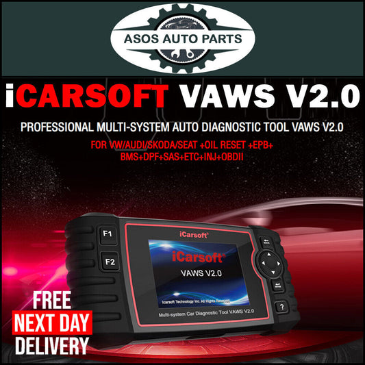 iCARSOFT VAWS V2.0 - VW VOLKSWAGEN - 2023 - DIAGNOSTIC TOOL