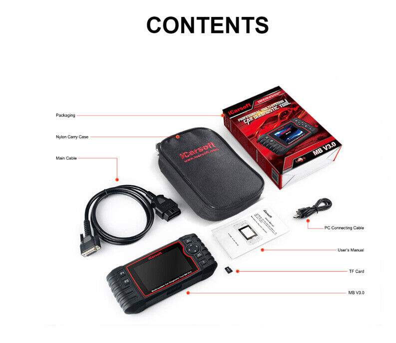 iCARSOFT MB V3.0 - SPRINTER - 2023 - DIAGNOSTIC TOOL