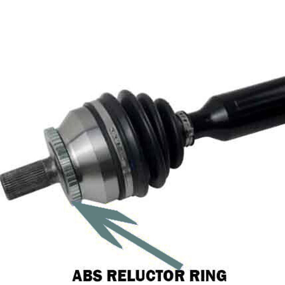 ABS RELUCTOR PICK UP RING Fits VOLVO C70 MK1 1997-2005 FRONT