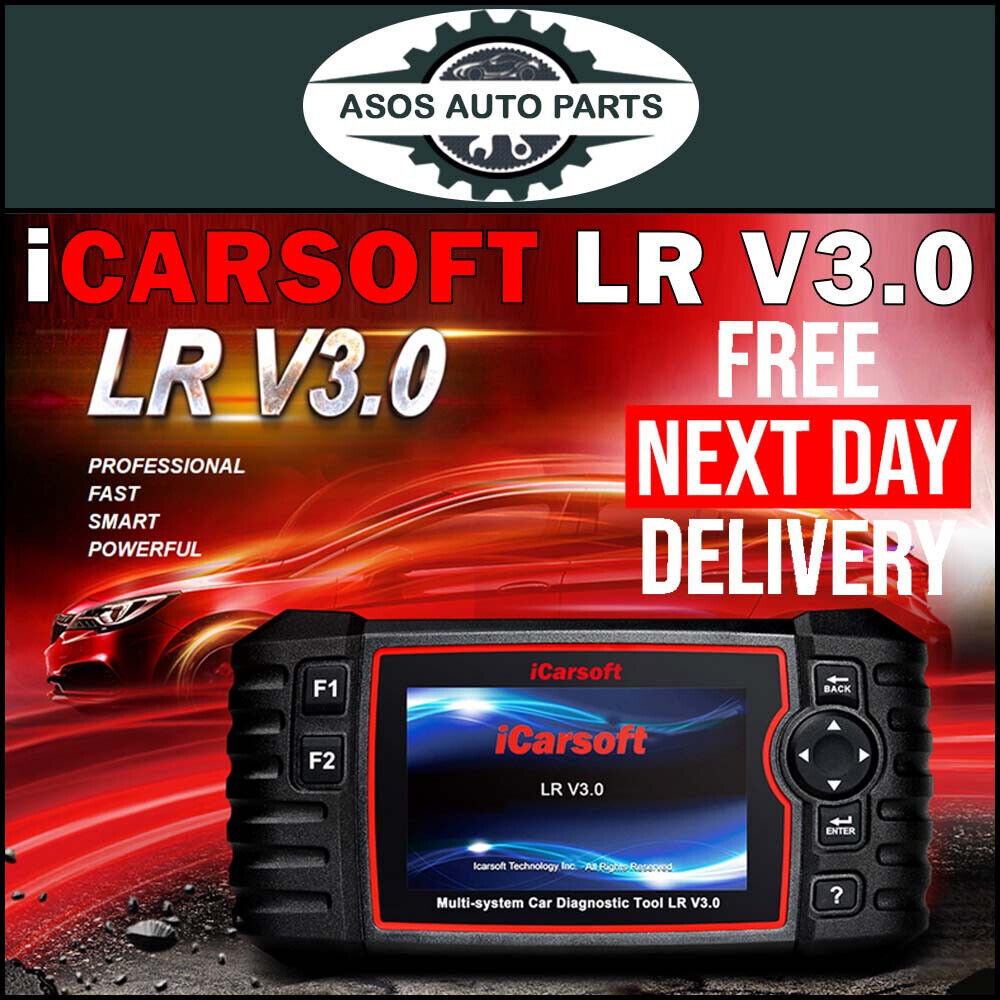 iCARSOFT LR V3.0 - JAGUAR - 2023 - DIAGNOSTIC TOOL