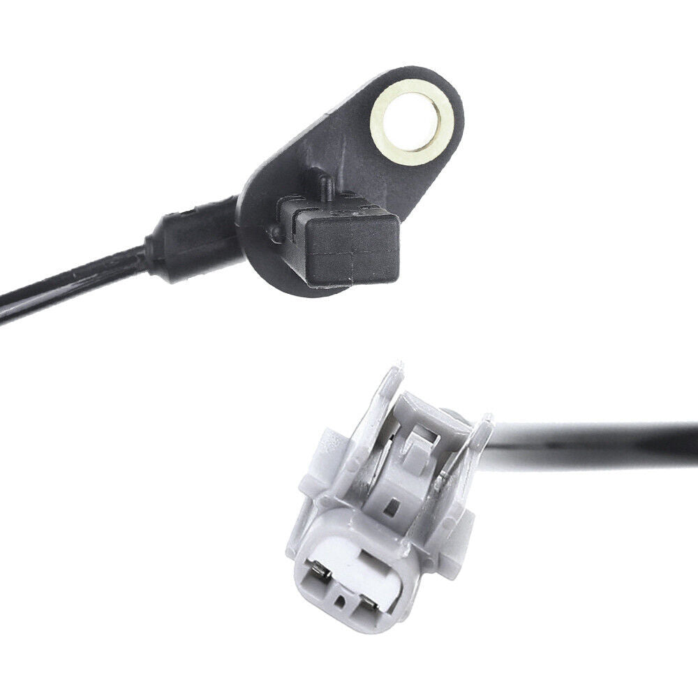 2X FRONT ABS SPEED SENSOR Fits NISSAN X-TRAIL I T30 4X4 47910-EQ010 47911-EQ010