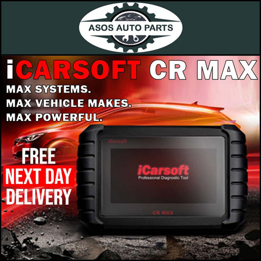 iCARSOFT CR MAX - 2023 - FULL SYSTEM - ALL MAKES - DIAGNOSTIC TOOL