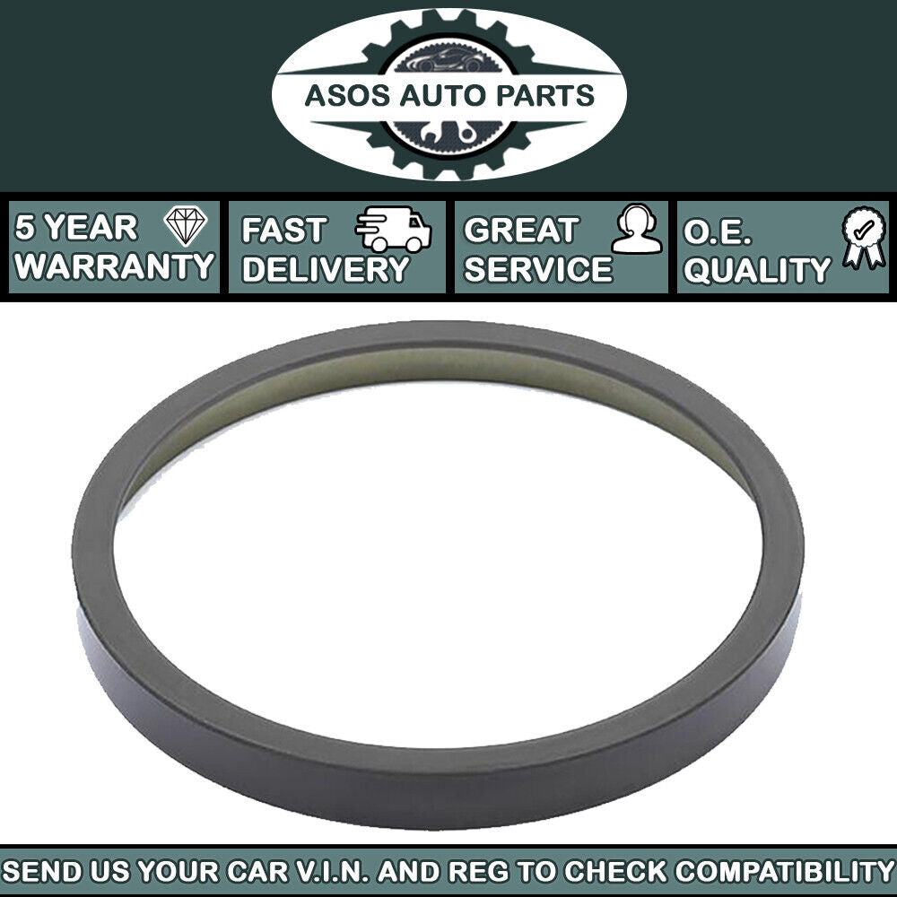 ABS MAGNETIC PICK UP RING Fits CITROEN C4 CACTUS PICASSO REAR DISCS