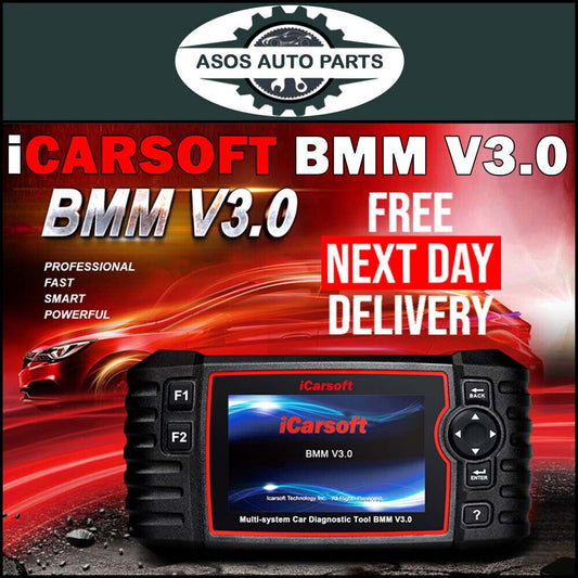 iCARSOFT BMM V3.0 - BMW MINI ROLLS ROYCE - 2023 - DIAGNOSTIC TOOL