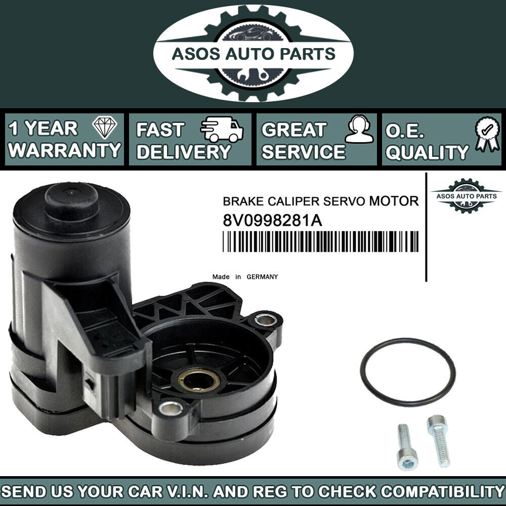 ELECTRONIC BRAKE CALIPER SERVO MOTOR Fits SKODA KAROQ KODIAQ SUPERB 8V0998281A
