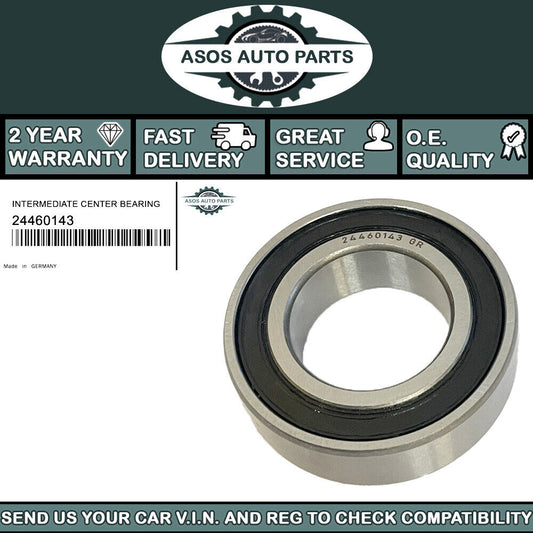 DRIVESHAFT INTERMEDIATE CENTER BEARING Fits CHEVROLET AVEO CRUZE CAPTIVA ORLANDO