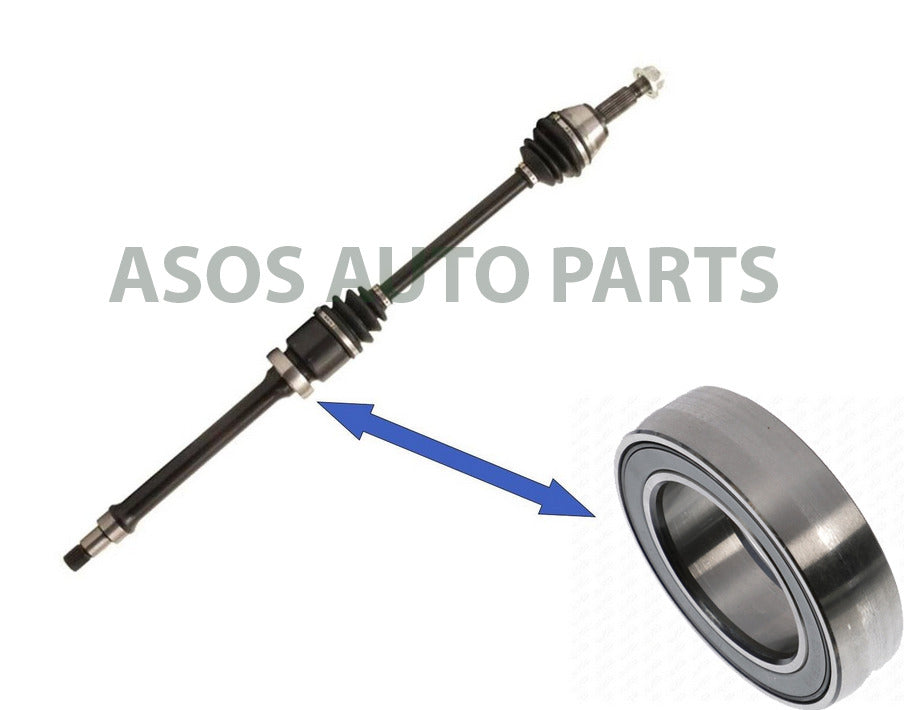 DRIVESHAFT INTERMEDIATE CENTER BEARING Fits PEUGEOT 206 207 208 301 307 308