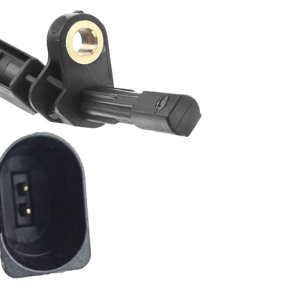 FRONT LEFT ABS SPEED SENSOR Fits AUDI SEAT SKODA VW WHT003861