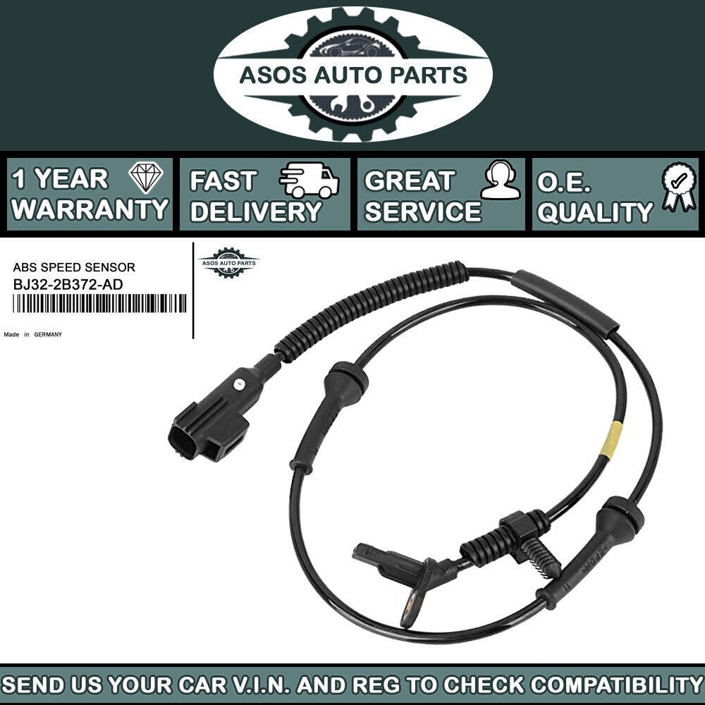 FRONT ABS SPEED SENSOR Fits LAND ROVER DISCOVERY SPORT 2.0 2.2 L550