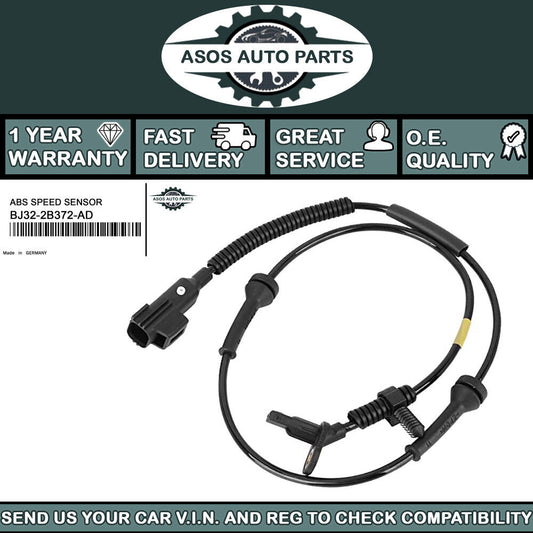 FRONT ABS SPEED SENSOR Fits LAND ROVER DISCOVERY SPORT 2.0 2.2 L550
