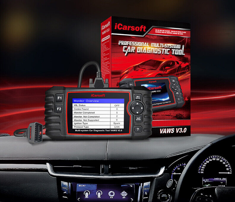 iCARSOFT VAWS V3.0 - AUDI - 2023 - DIAGNOSTIC TOOL