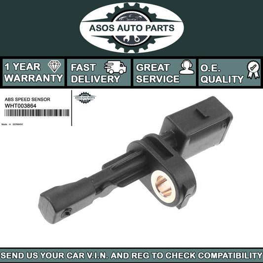 REAR ABS SPEED SENSOR Fits SKODA OCTAVIA SUPERB WHT003864