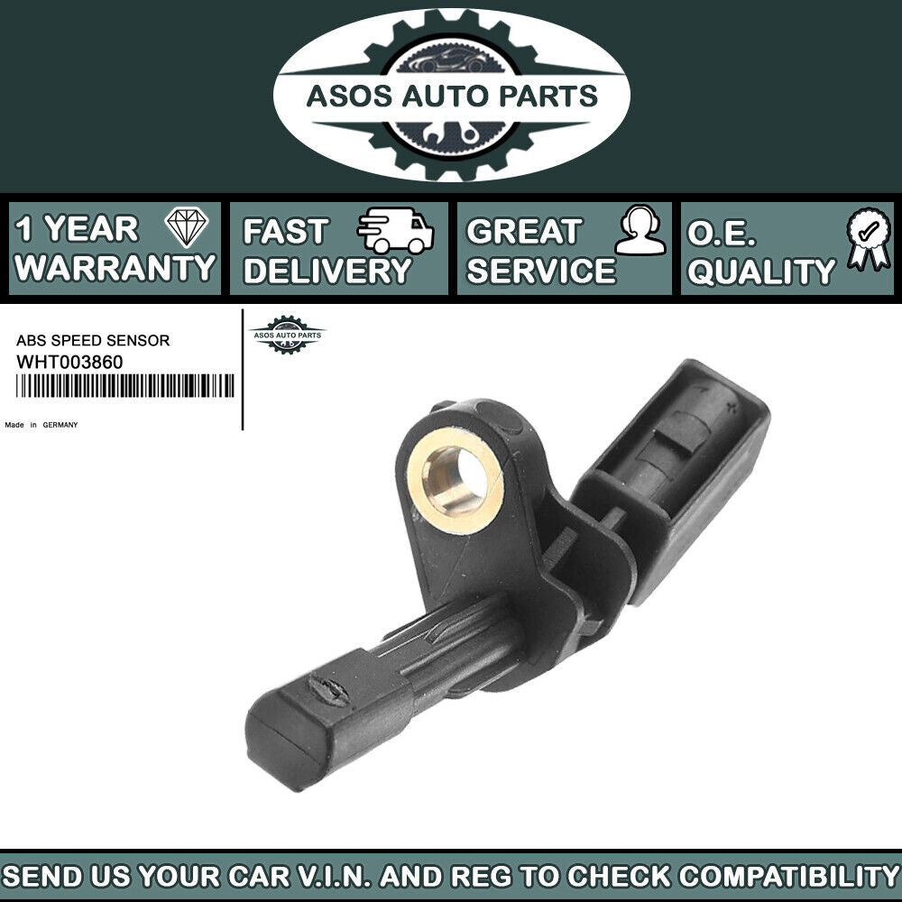 FRONT RIGHT ABS SPEED SENSOR Fits SEAT CORDOBA IBIZA LEON MII TOLEDO WHT003860