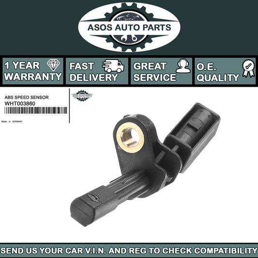 FRONT RIGHT ABS SPEED SENSOR Fits SEAT CORDOBA IBIZA LEON MII TOLEDO WHT003860